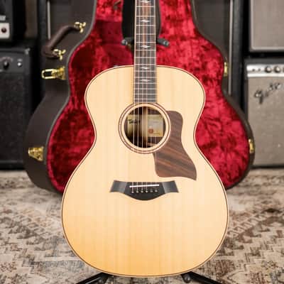 Taylor 814e Grand Auditorium Acoustic/Electric Guitar with Hardshell Case - Used image 15