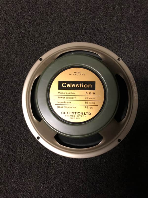 Celestion G12H30 (75hz) 15 Ohms 12" image 1