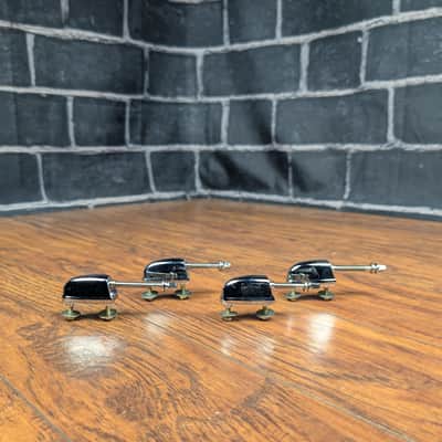 Yamaha Stage Custom Drum Lugs with Tension Rods – Set of 4 – Chrome – OEM Yamaha Tom/ Floor Tom/ Snare Lugs – Reliable Tension Rod Alignment image 3