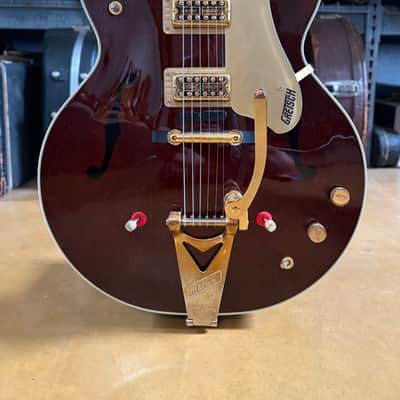 2012 Japan Gretsch G6122-1962 Chet Atkins Country Gentleman - Walnut Stain image 1