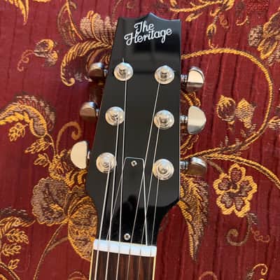 Heritage H-530 2012 Trans Cherry - Lollar Pickups image 6