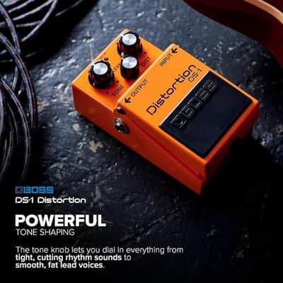 Boss DS-1 Distortion Pedal image 4