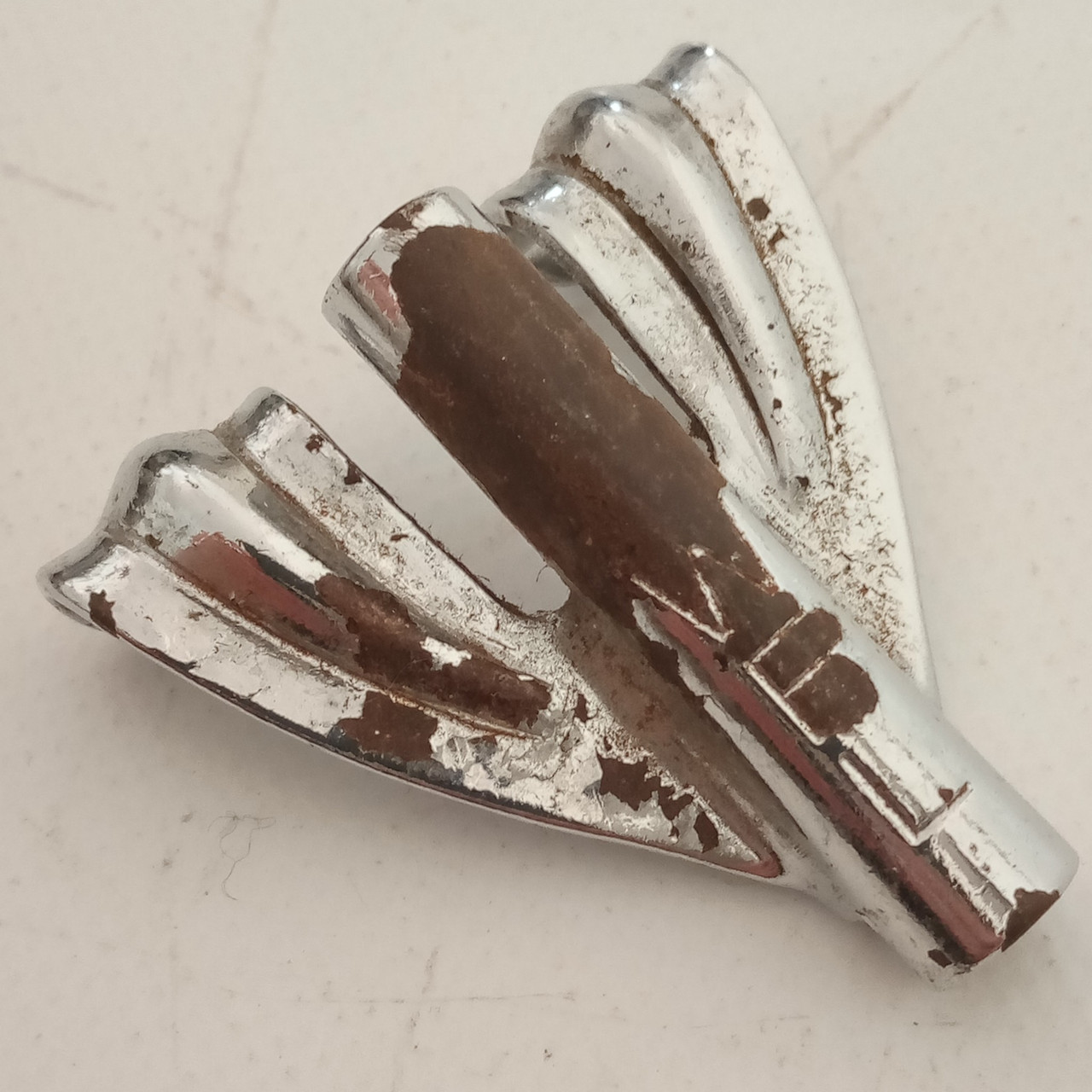 WFL Ludwig Bass Drum Tension-Rod-Claw Chrome Vintage 50s Super Classic Chicago — main photograph