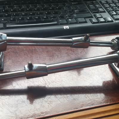 Heavy Duty BASS DRUM SPURS LEGS  3 HOLE MIRROR IMAGE SUPER CLEAN HEAVY DUTY Bild 6