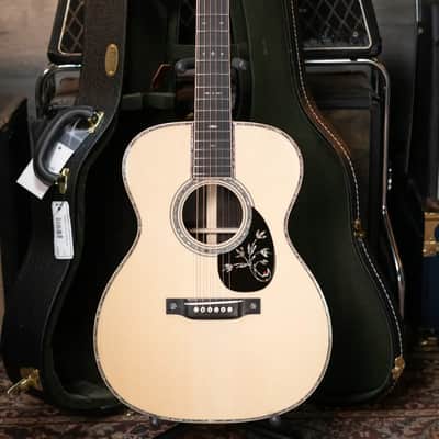 Martin Custom Shop Style 45 OM-14F Acoustic Guitar - Brazilian Rosewood/Adirondack Spruce with Hardshell Case image 22