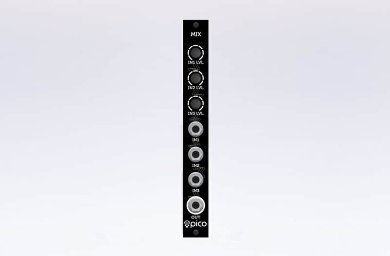 ERICA SYNTHS PICO MIXER : BRAND NEW :  [DETROIT MODULAR] image 1