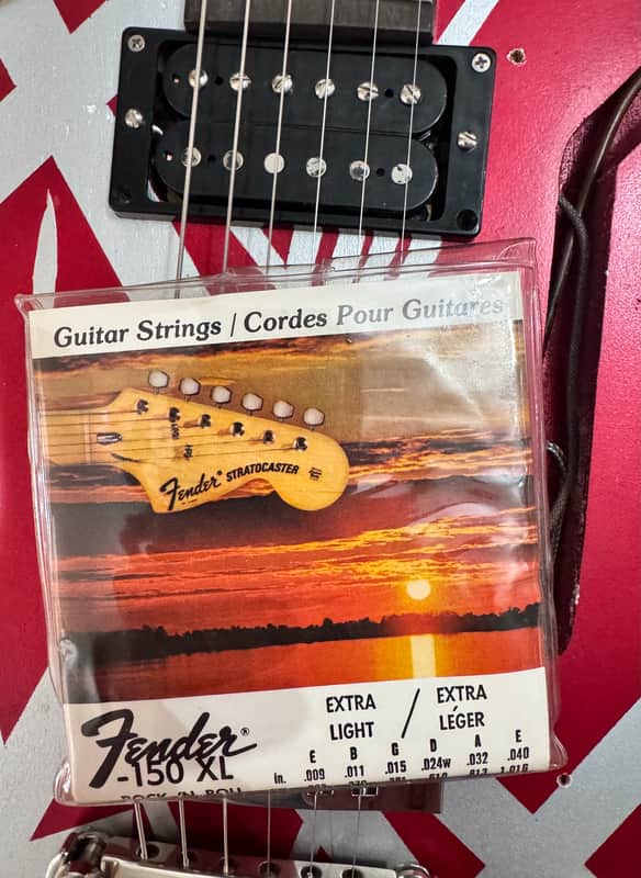 Fender 150 XL Rock 'N Roll Eddie Van Halen strings NOS Late 70s image 1