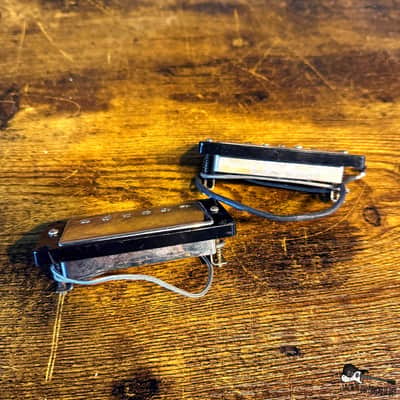 Gibson Custom Shop CustomBucker PAF- Set of 2 w/ Ring (2020s - Nickel w/ Black Ring) image 3
