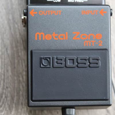 Boss "MT-2 Metal Zone" image 12