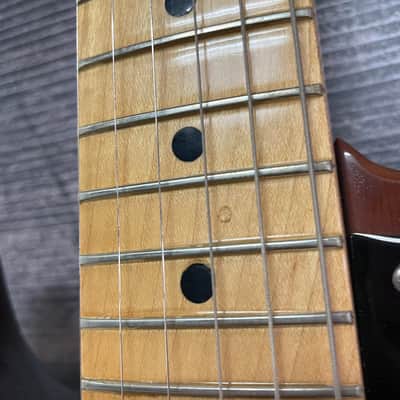 Fender Telecaster Custom Left-Handed with Maple Fretboard 1973 - 1980 - Walnut (Mocha) image 13