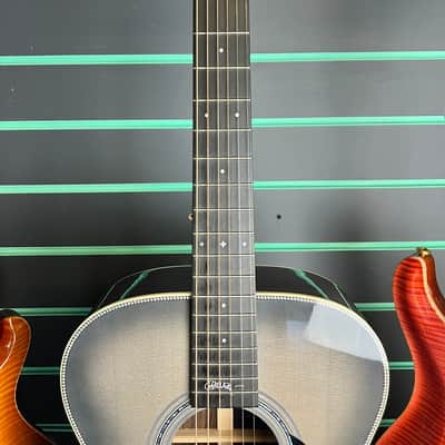 Martin OMJM 20th Anniversary Platinum Gray Burst 2024 John Mayer Signature image 6