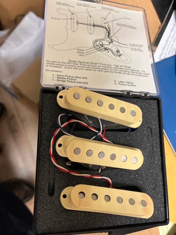 D’agostino Single coil 70’s pickups image 1