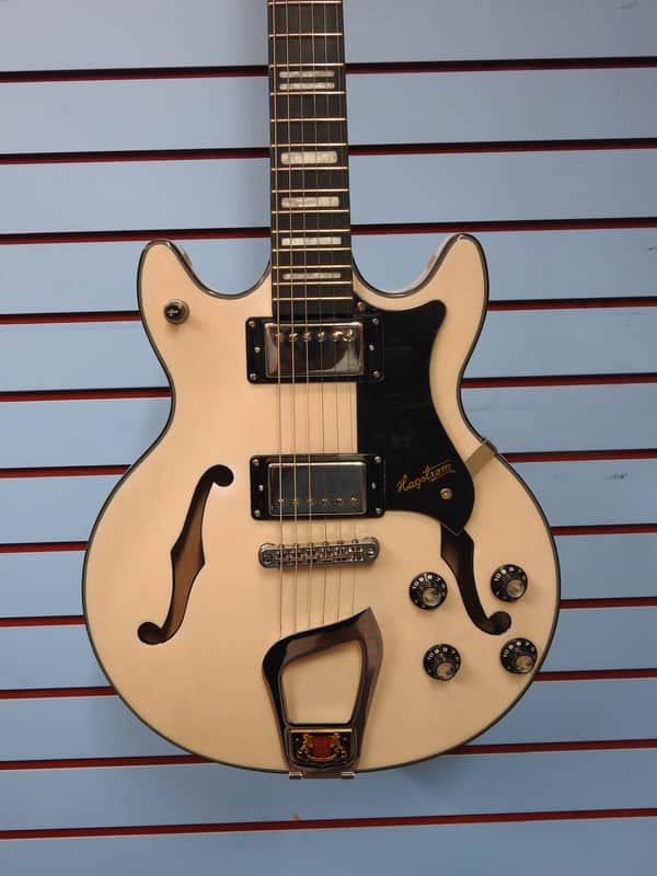 Hagstrom Alvar Compact Semi Hollow image 1