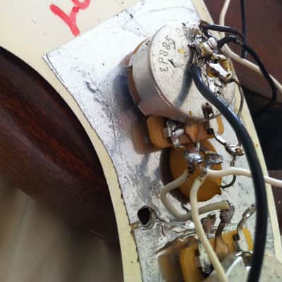Vintage Left-Handed Fender Precision Bass 1976 Walnut image 18