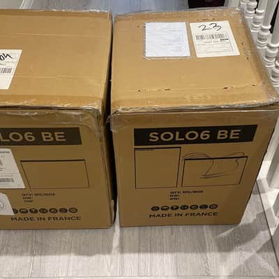 Focal Solo6 Be Powered Studio Monitor (Pair) 2010s - Cherry image 16