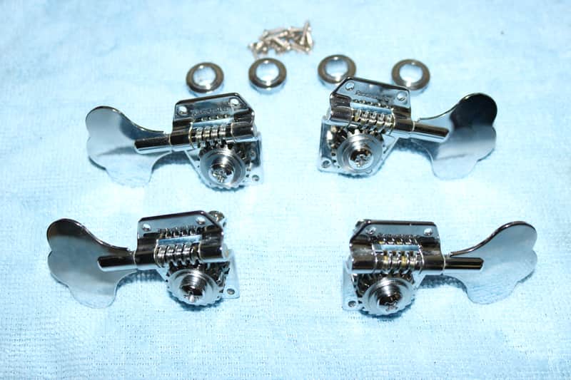 2022 Rickenbacker 4003 Bass Tuners - Made in Germany image 1