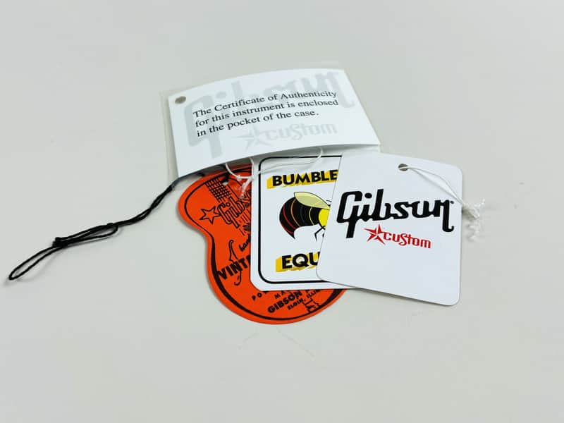 Gibson Custom Shop Hang Tags 2007 image 1