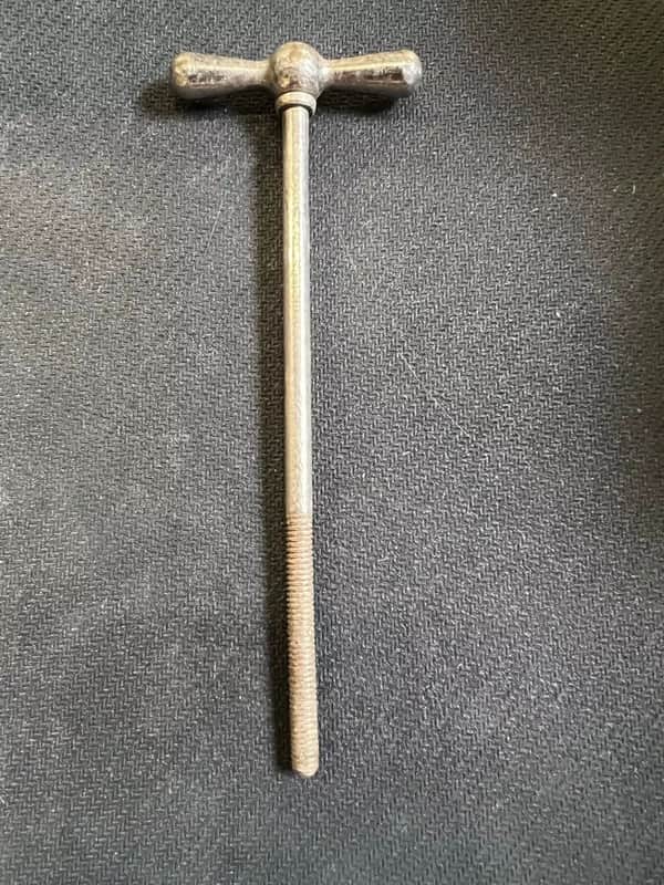 Immagine Ludwig 5-1/4" Nickel T Rod Vintage 1940's - 1