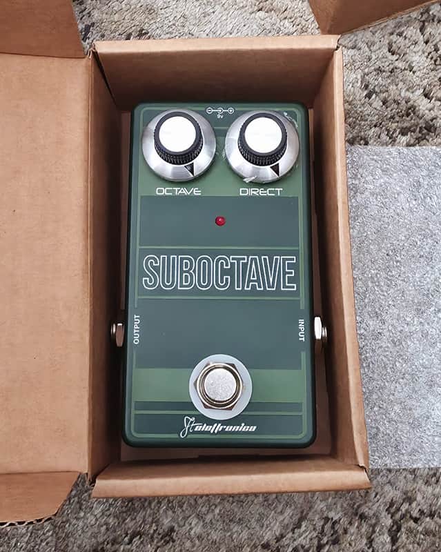 FT Elettronica Sub Octave | Analog Bass Pedal image 1