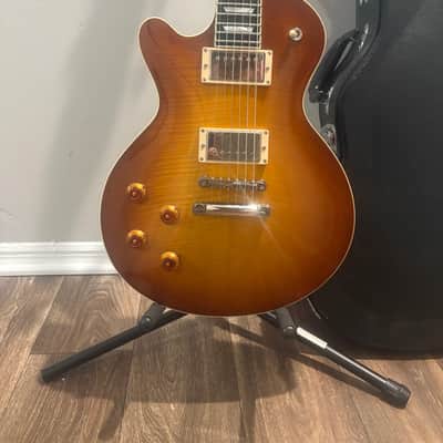 Eastman SB59-GB Solid Body Single Cutaway 2010s - Goldburst Lacquer image 4