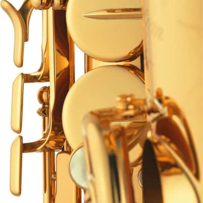 Yamaha YAS-875EXII Alto Saxophone - Gold Lacquer image 3