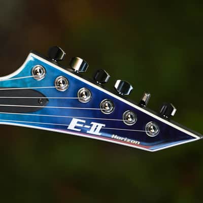 ESP E-II Horizon NT-II - Blue-Purple Gradation image 2