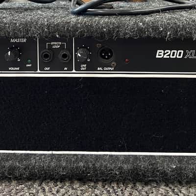 Crate B200XL , 200 Watt solid state bass amplifier head image 9
