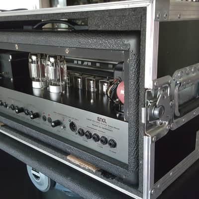 Rarest Engl Savage 120 mark I-Verified 1994-2nd year of production+flight case Worlds Best Metal Amp image 13