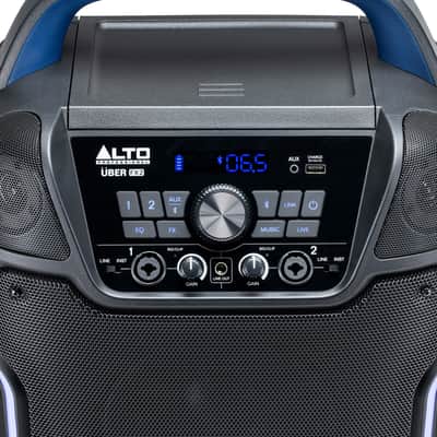 Alto Professional Uber FX MK2 | 200W Portable Battery-Powered PA System (B-Stock) image 11