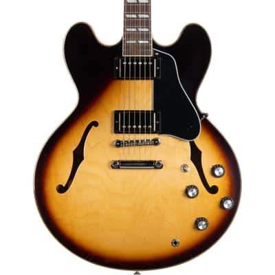Gibson ES-345 Semi Hollow Electric Guitar - Vintage Burst image 8