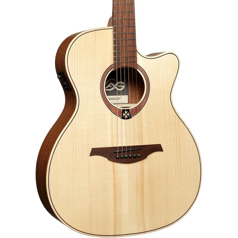Lag T70ACE | Auditorium Acoustic / Electric w/ Cutaway. New with Full Warranty!