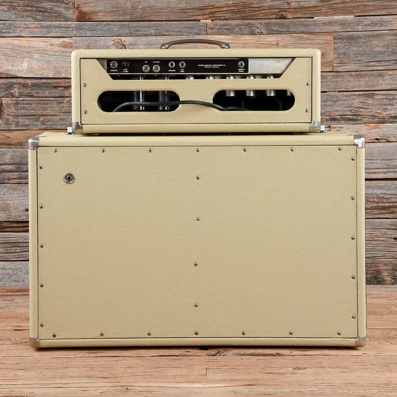Fender Bandmaster 6G7-A 40-Watt 2x12" Piggyback Guitar Amp 1962 - 1963 image 5