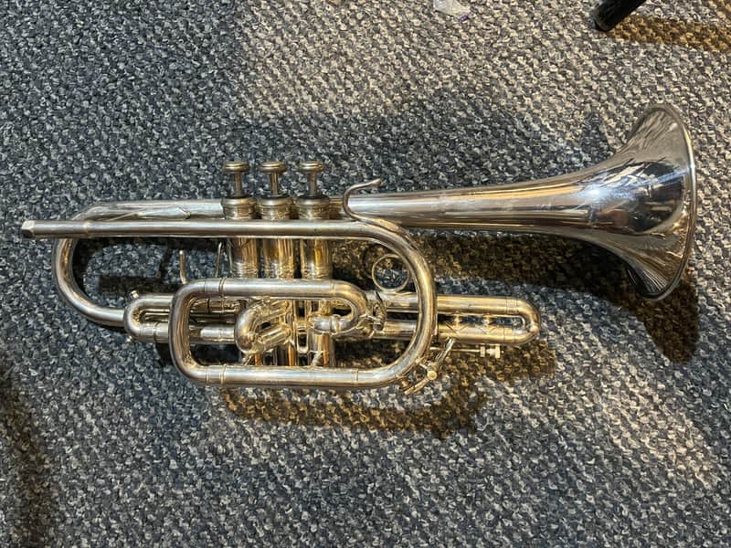 Bach Stradivarius COrnet image 1