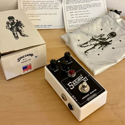 Reverb.com listing, price, conditions, and images for spaceman-effects-saturn-vi-harmonic-boost