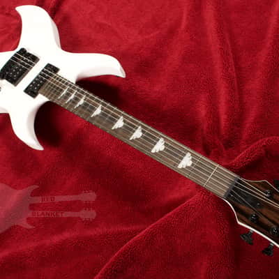 B.C. Rich Rich Bich Legacy (Rich "B") Glitter White image 3