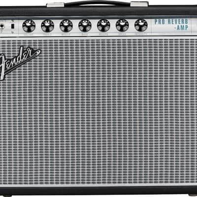 Fender 68 Custom Pro Reverb 112 Tube Combo Amp 40 Watts image 2