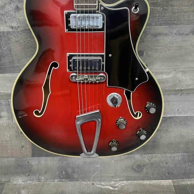 1969 Wurlitzer 7730 Redburst