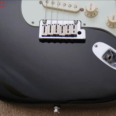 Fender The Edge Artist Series Signature Stratocaster 2016 - 2019 - Black image 21