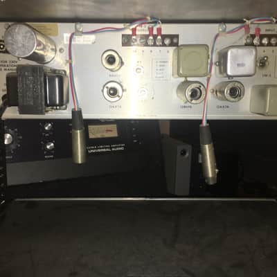 Teletronix LA2A Compressor Limiter Silver VINTAGE image 2