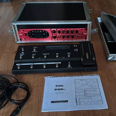 Line 6 POD xt Pro Rackmount Multi-Effect and Amp Modeler | Reverb