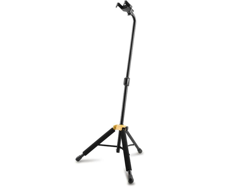 Hercules GS414B Plus Auto Grab Single Guitar Stand image 1