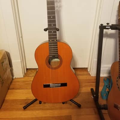 Yamaha Ec 12. Eterna Classical 1981 Natural Gloss image 2