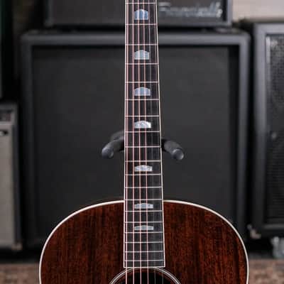 Taylor Custom Shop C27e B6030 2026 Catch Custom #30 Grand Pacific Acoustic/Electric Guitar - Mahogany with Hardshell Case image 4