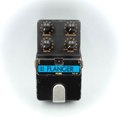Pearl FG-01 Flanger Made in Japan Guitar Effect Pedal 914056 image 2