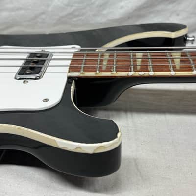 Rickenbacker 4003 4-string Bass 1999 - Jetglo Black image 14