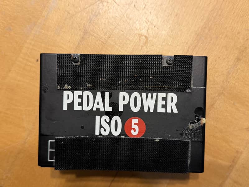 Voodoo Lab Pedal Power Iso 5