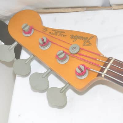 Fender Japan JAZZ BASS #E953809 electric bass Guitar Ref No 7791 image 8