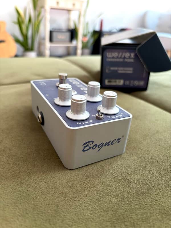Bogner Wessex Overdrive with Rupert Neve Transformer 2010s - Gray image 1
