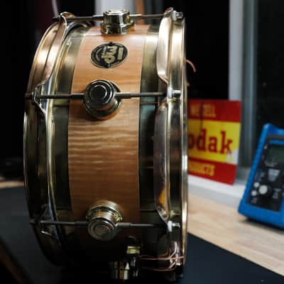 DW Curly Maple Series Edge 6x13" Snare Drum image 7