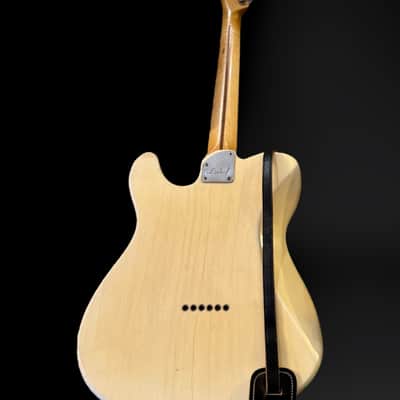 Linhof Special T - JW Black - 2006 - Aged White Blonde / Maple. Bill Frisell’s Luthier (Rare) Post Fender Custom Shop image 13